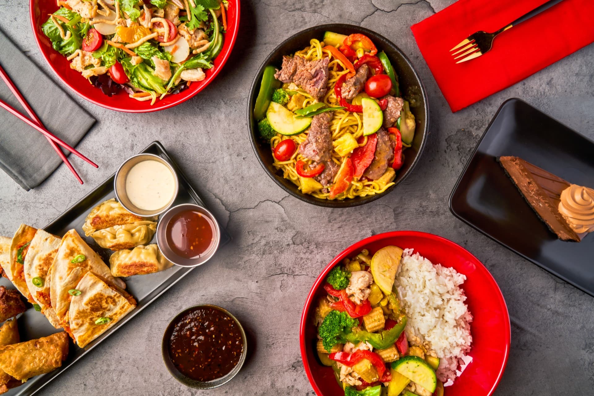 BD's Mongolian Grill