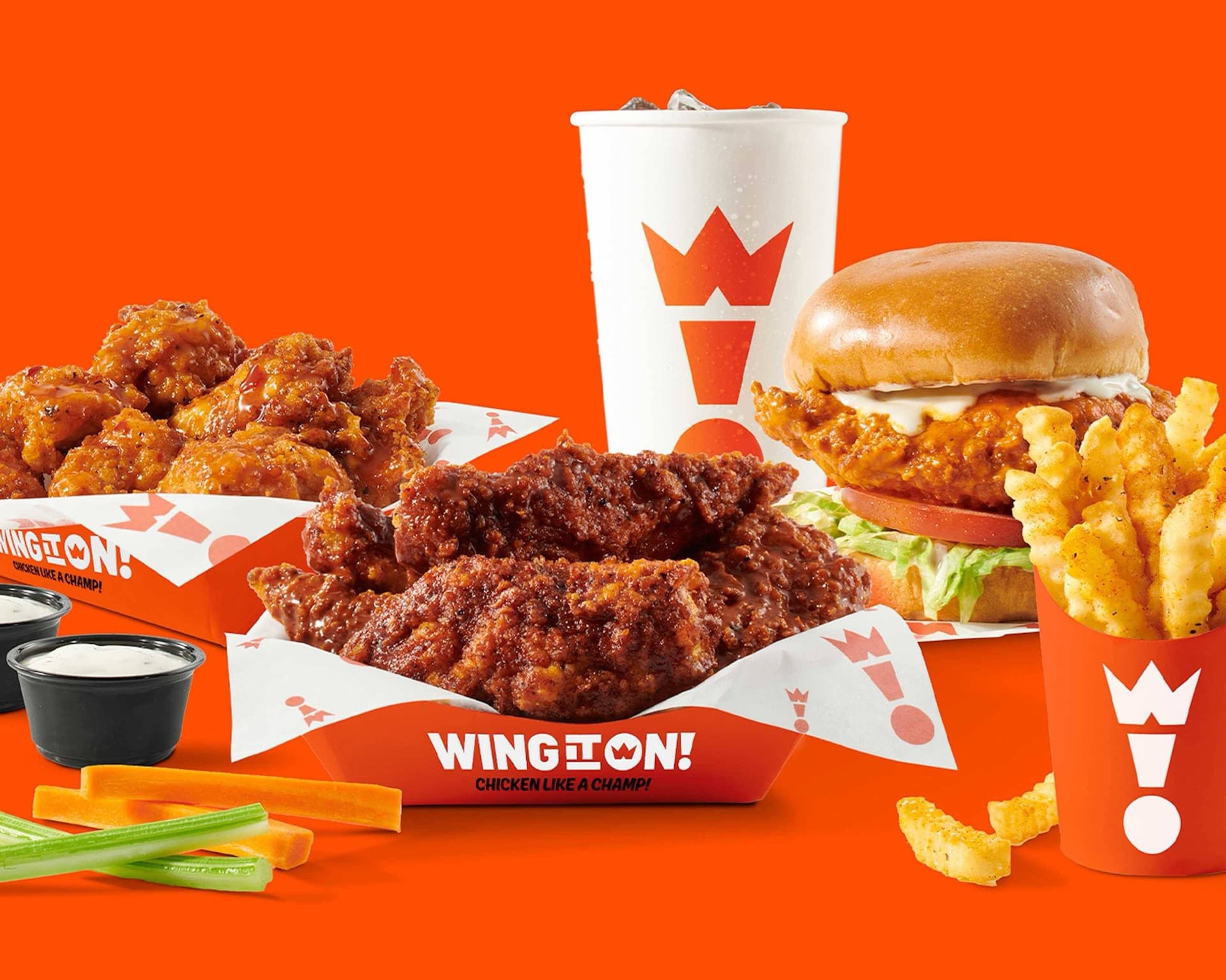 Wing It On!