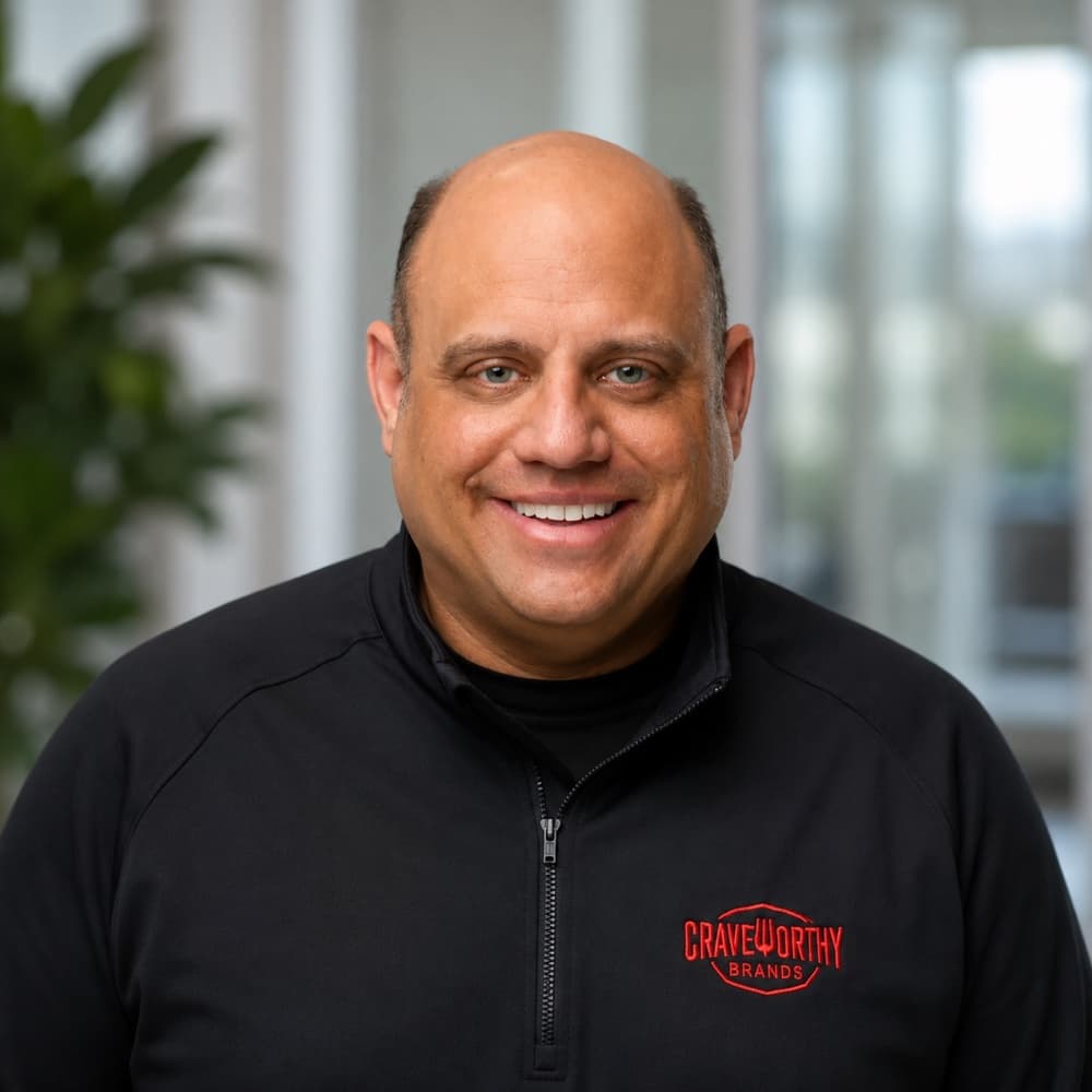Gregg Majewski, Founder and CEO of Craveworthy Brands